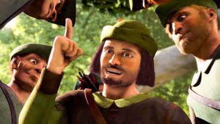 SHREK Clip - &quot;Merry Men&quot; (2001) Mike Myers