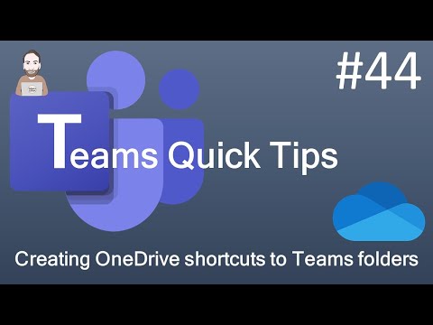 Teams Quick Tip 44 - Creating SharePoint folder shortcuts in OneDrive