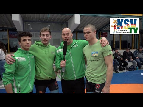 16.11.2019 Interview Ringen  KSV Gottmadingen Erfolgreiches Derby in Singen