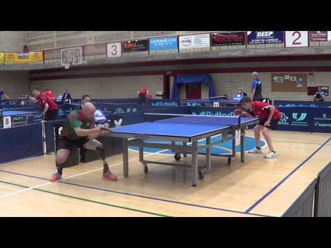 Nuno Pontes (POR) vs Allen (GBR) - Parte I