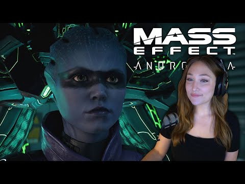 Mass Effect: Andromeda FIRST Playthrough [Part 21] Hunting the Archon