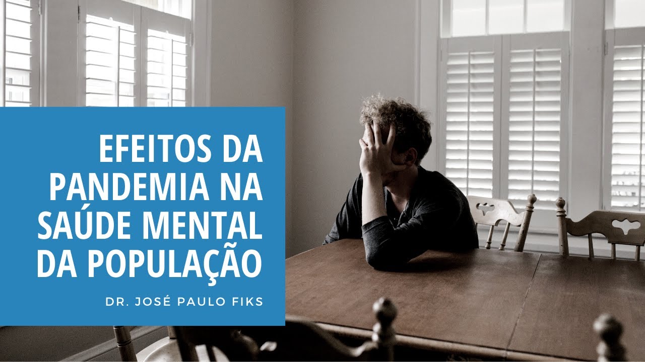 Efeitos da pandemia na saúde mental da população