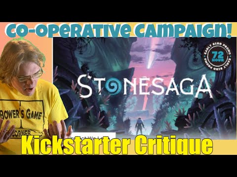 Stonesaga - Kickstarter Critique Review