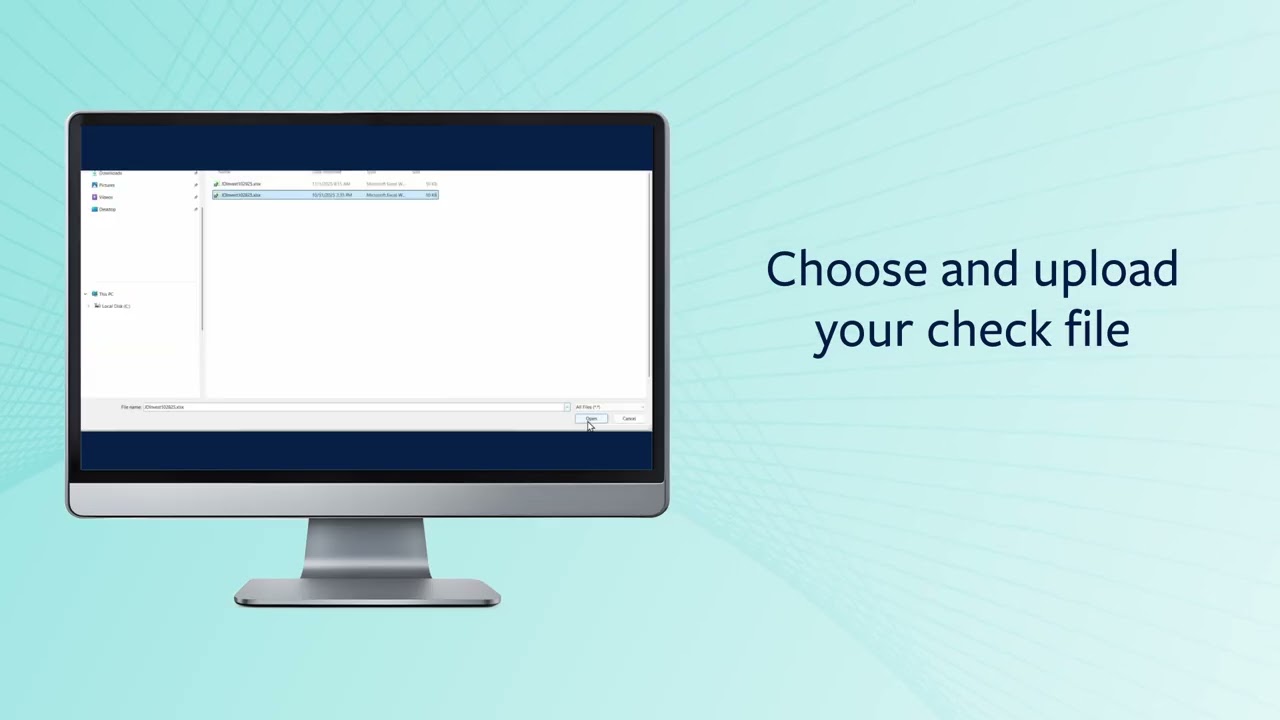 How to Upload a Check Issue File in Positive Pay | Fraud Protection