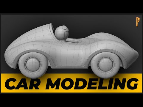 Industrial Design Product Modeling 1 Cinema 4D Modeling Tutorial