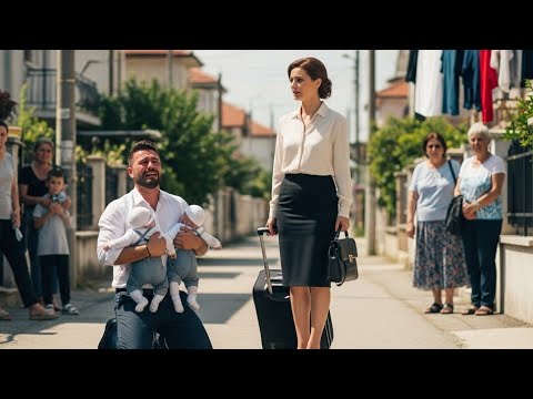 “Gruaja që braktisi burrin dhe dy djemtë binjakë — 19 vjet më vonë, ata u kthyen milionerë.”