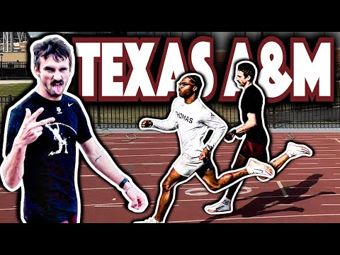 Texas A&M Goes FULL LACTIC Before NCAA Championships