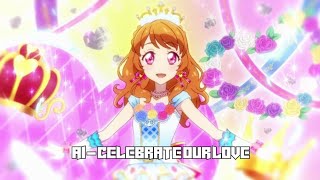 A1 - Celebrate Our Love (Nightcore)