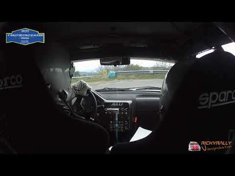 OBC ZANINI   SCANDOLA 4° RALLY DEI COLLI SCALIGERI 2019 PS5 CAIO'