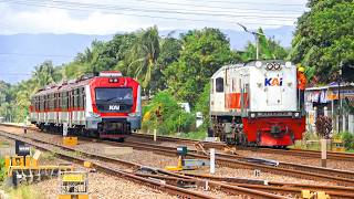 Download lagu KERETA API PANJANG‼️ MENEMUKAN 15 MOMEN KERETA API PAPASAN DI JALUR GANDA mp3 Download lagu KERETA API PANJANG‼️ MENEMUKAN 15 MOMEN KERETA API PAPASAN DI JALUR GANDA mp3