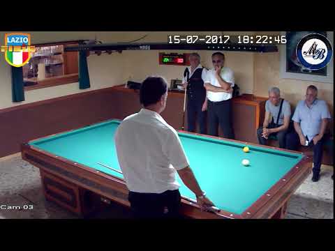 Esposito vs Tucci - Gara Regionale Handicap 1/2/3Cat CSB Martino's Billiards(LT) 13/16Lug2017