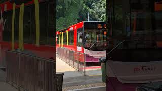 SBS5216M on 123m arriving harbourfront int