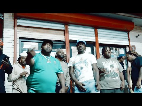 Fuego Base (BSF) x Harrd Luck - Menace To Society (New Official Music Video)