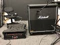 Sennheiser MD421 Vs Shure SM57 For Metal Guitar Blind Test Mesa Boogie TriAxis 2 90