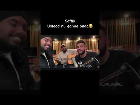Karan Aujla singing Soflty live | Softly Cover by Karan Aujla | Fun time