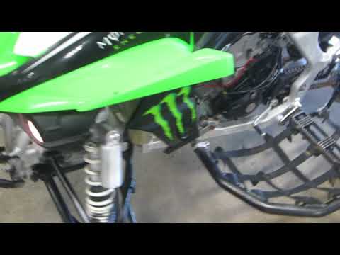 Engine Metal Oil Lines 2008 Kawasaki KFX450R 1812 7