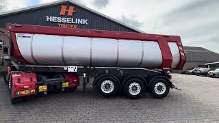 Schwarzm&uuml;ller 28m3 Hardox Stahl Thermo/Geisoleerde Liftas Alcoa tippvagn semitrailer | Bild 4 - Autoline