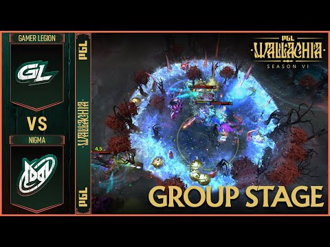 NIGMA vs GAMERLEGION - HIGHLIGHTS - PGL Wallachia Season 6 | DOTA2