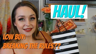 July Haul & My Low-Buy Update & MINI GIVEAWAY!