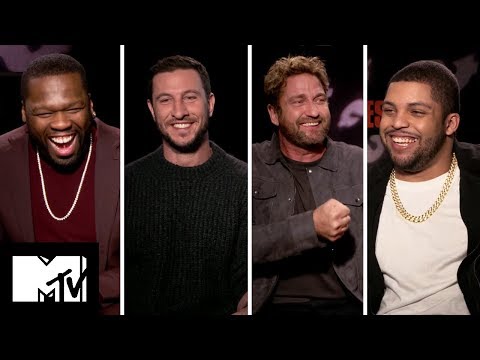 Den Of Thieves Cast Reveal Funniest Moments & CAR CHASE Behind The Scenes | MTV Movies