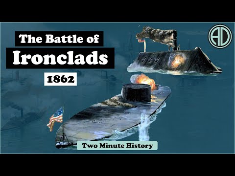 Clash of the Ironclads - The Battle of Hampton Roads changed Naval Warfare forever