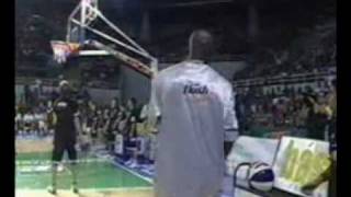 XVII Juego de las Estrellas -  Final del Torneo de Triples