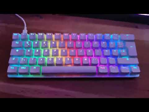 STOGA 60% mechanische Gaming-Tastatur, Meine kleine Alternative im Arbeitsalltag
