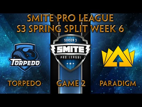 SPL S3 Spring: Week 6 - Torpedo vs. Paradigm (Game 2)