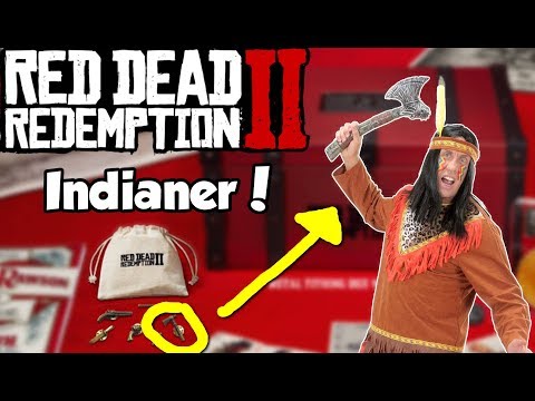 INDIANER Hinweis / Tomahawk in RDR2 - Red Dead Redemption 2 News - Deutsch