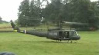 Bell Huey UH 1H Pageant of Power Cholmondeley Rotor Slap Cholmondeley