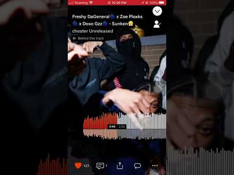 🌀Freshy DaGeneral X 🌀ZoeFloxks X Doso 🌀Gzz - Sunken (Unreleased)