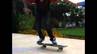 New trick - Varial kickflip Rewind