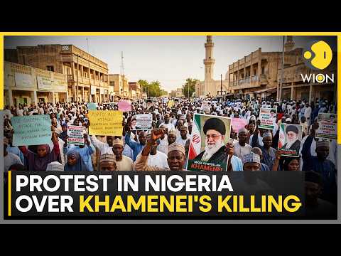 Nigeria: Shiites Protest In Kano Over Killing Of Iran's Supreme Leader | WION