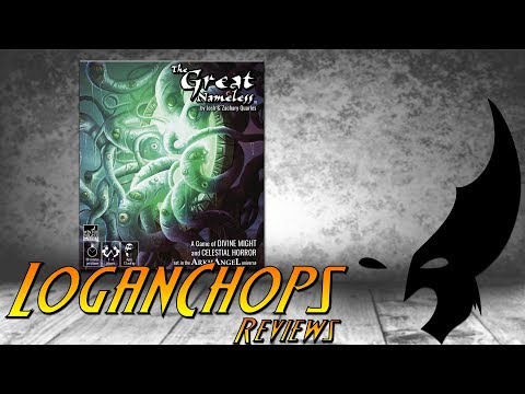 Logan Chops Reviews - The Great Nameless (Kickstarter Preview)