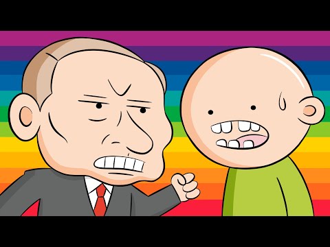 PUTIN contro Kenny - Pera Toons 110