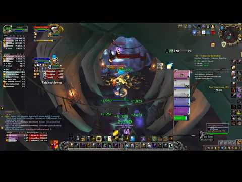 BFA Season 3| Temple of Sethraliss 16 Discipline Priest POV
