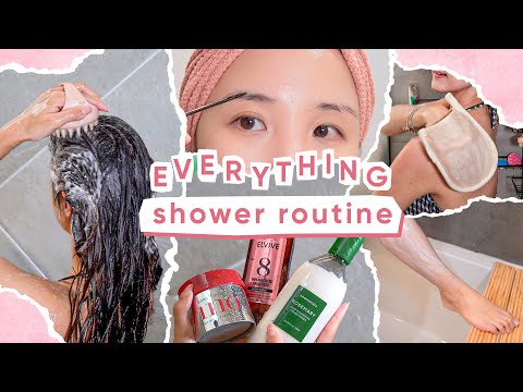 🚿 The ULTIMATE Shower Routine: Everything Hair Care   Body Care!