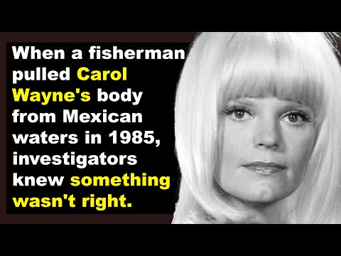 Carol Wayne was CAUGHT Up In Dark Life - The Fans Did Not Realize The Tragedy Behind Her Smile