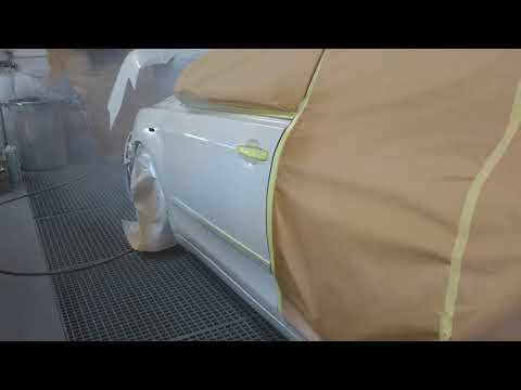 Anest Iwata W 400 Classic Plus 1.3 vbx & Toyota Camry Clear Coat