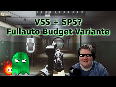 VSS + SP5? Fullauto Budget Variante - Escape from Tarkov Tipps und Tricks Deutsch