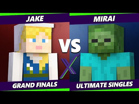 S@X 408 Online GRAND FINALS - Jake (Steve) Vs. Mirai [L] (Steve) Smash Ultimate - SSBU