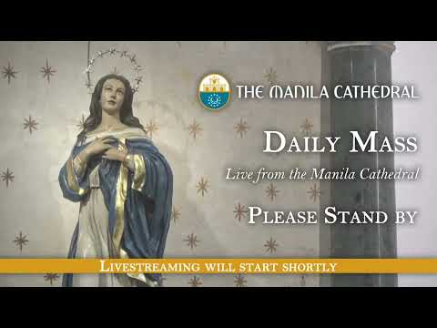 Daily Mass at the Manila Cathedral - January 20, 2026 (7:30am)