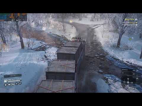 SnowRunner Walkthrough Part 125 - "More Parts" [2160p60]