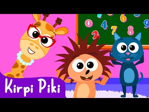 Okula Başlıyorum! - Kirpi Piki - Bebek Şarkıları - Kirpi Piki Çizgi Film Çocuk Şarkıları