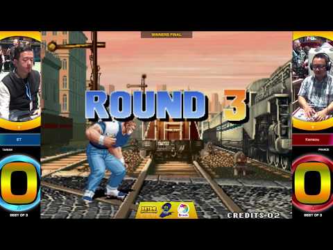 ET vs Kensou - KOF '98 Neo Geo World Tour Season 2 Norway Stop Winners Final