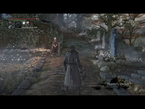 acesilverhaze88 first time playing bloodborne continue again.
