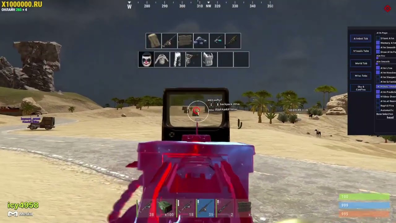 Cheating with Easy Rust Private and im still not game ban