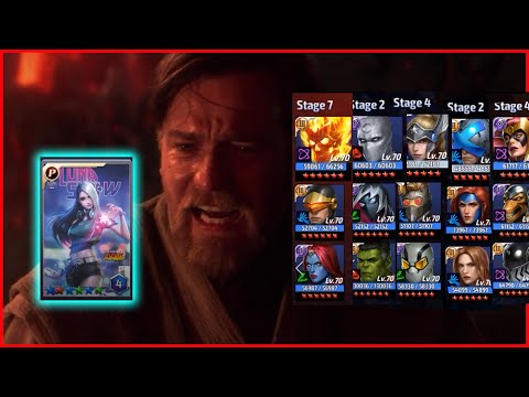 Testing Knull with new cards plus Ghost Rider vs Stage 7 Knull