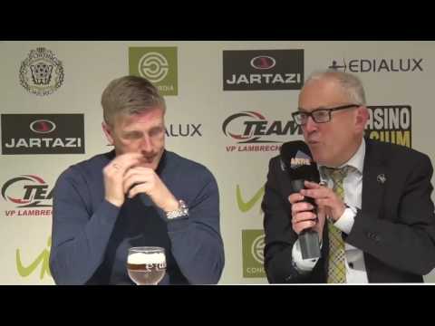 Persbabbel Runar Kristinsson na KSC Lokeren - AA Gent Sporting   -