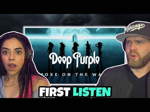 We BOTH NEVER HEARD : Deep Purple - Smoke On the Water (First Time Reaction)